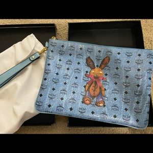 MCM wristlet